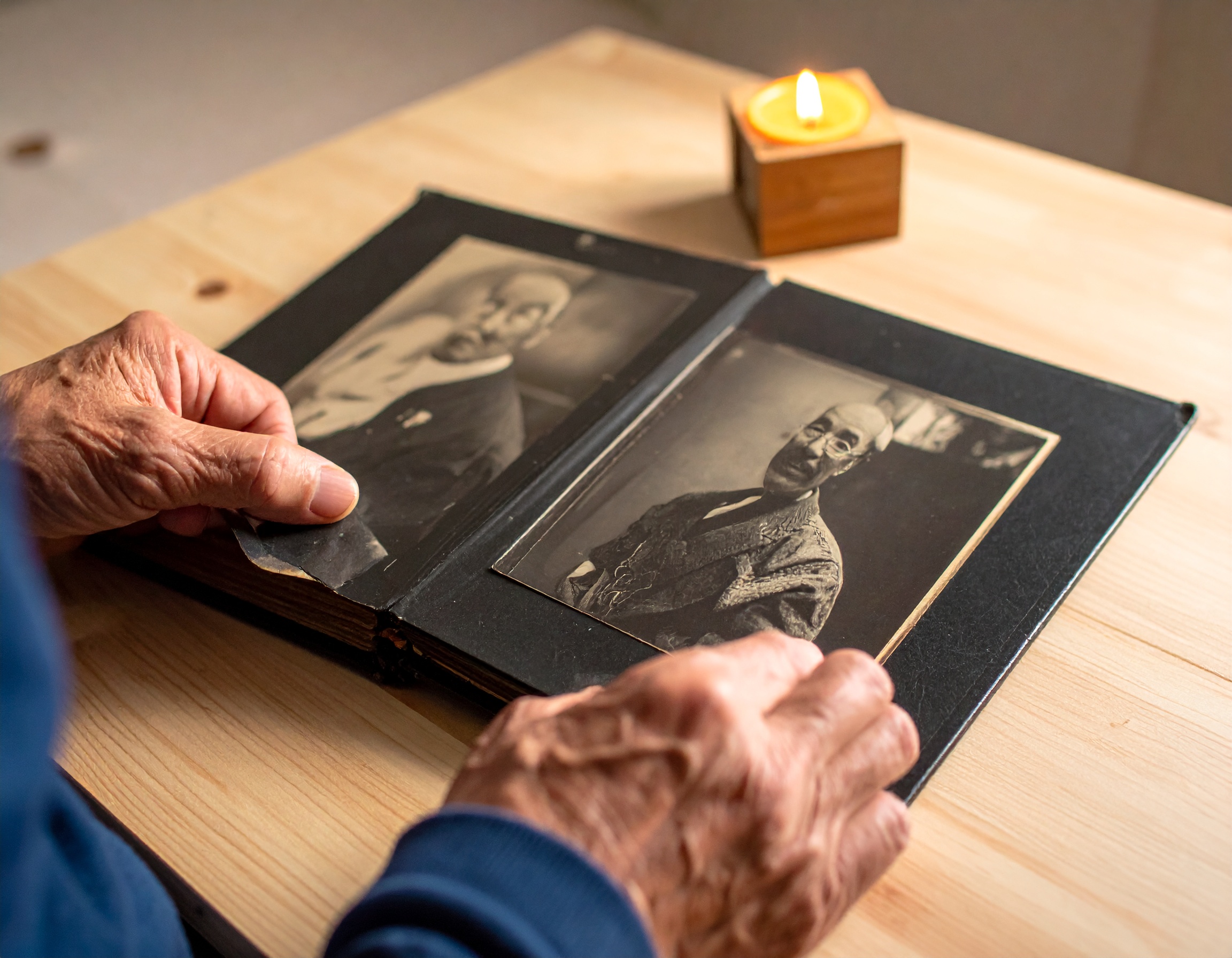 葬儀ムービー感動のラスト｜最後の写真と余韻を残す構成